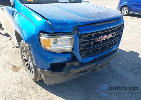 2021 GMC Canyon 2Wd Short Box Elevation Standard из США, поврежденный, VIN 1GTG5BEN2M1206095